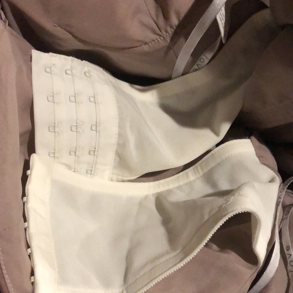 Ruffles and ruching with slight train. - Picture 12 of 12